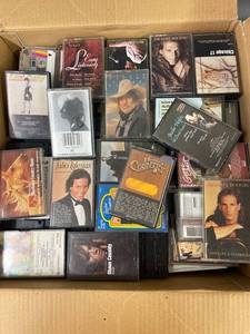 lot 87A image: Vintage Music Cassette Collection
