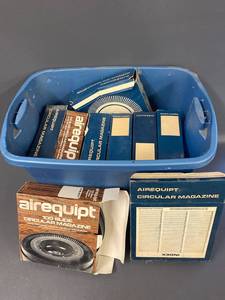 lot 90A image: Airequipt Slide Magazines Lot