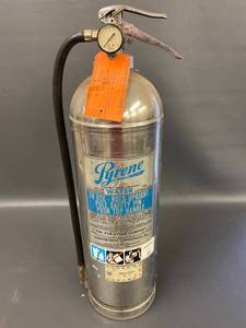 lot 95A image: Vintage Pyrene Water Extinguisher 2.5 Gal