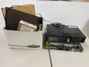 lot 96 image: Sony DVD & Cisco Networking Lot
