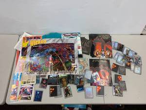 lot 101C image: Comic & Trading Card Collection
