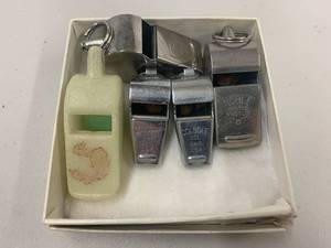 lot 102A image: Vintage Whistle Set Colsoff & Noble