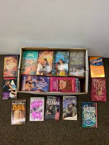 lot 104C image: Romance Novels Lot - Various Authors