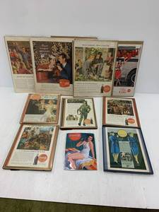 lot 107C image: Vintage Coca-Cola Ad Collection