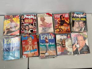 lot 108 image: Vintage 90s Magazine Lot