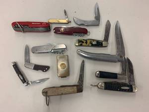 lot 110A image: Vintage Pocket Knife Collection