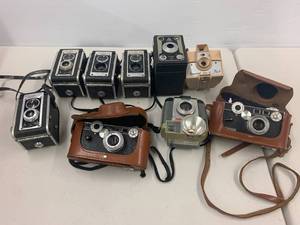 lot 111A image: Vintage Camera Collection - Kodak & More