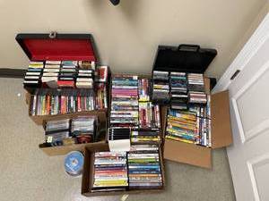 lot 113 image: Large Assorted Media Collection