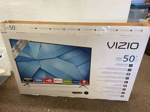 lot 121 image: Vizio 50 M-Series 4K UHD TV - Needs Repair