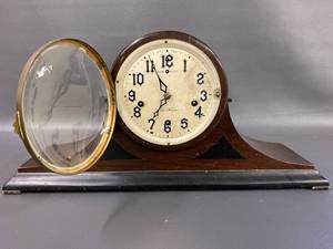 lot 206C image: Antique Sessions Mantel Clock