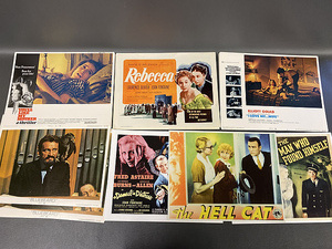 lot 209C image: Vintage Lobby Card Collection