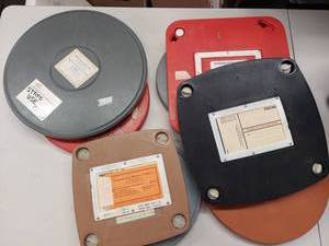 lot 13Z image: Vintage 16mm Film Reels Collection Labor Unions  Political