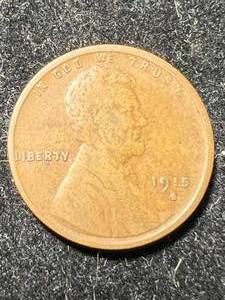 1915-S US WHEAT CENT