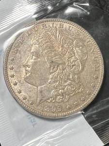 1899-O US MORGAN SILVER DOLLAR XF