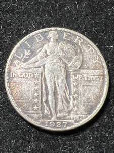 1927-D US STANDING LIBERTY QUARTER