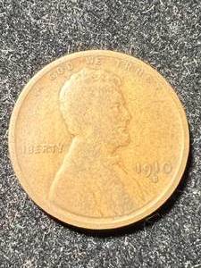 1910-S US WHEAT CENT