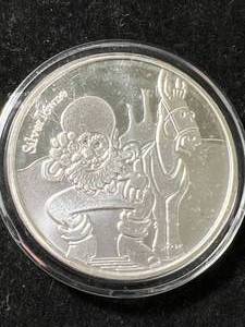 1 TROY OZ .999 FINE SILVER SILVERTOWNE ROUND IN AIRTITE