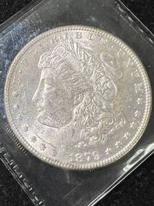 1879-S US MORGAN SILVER DOLLAR