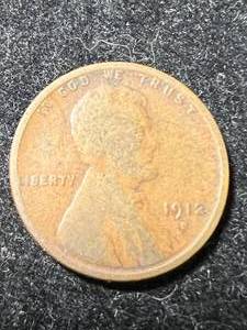 1912-S US WHEAT CENT