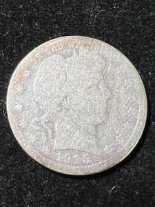 1915 US BARBER QUARTER