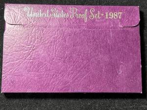 1987 US PROOF SET