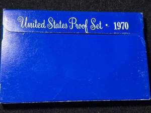 1970 US PROOF SET
