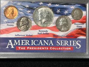 AMERICANA SERIES 5 COIN SET