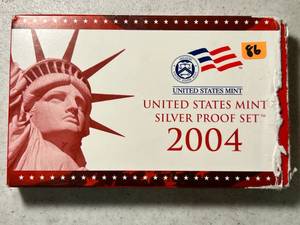2004 US MINT SILVER PROOF SET