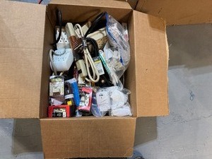 lot 31 image: Electrical Components - Surge Protectors, Wall Plugs, Adapters, plus More