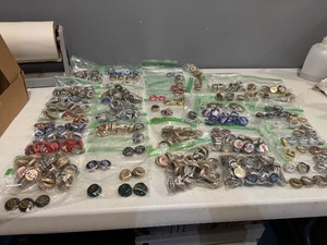 lot 39 image: Bottle Cap Collection