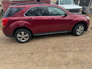 lot 2 image: 2012 Chevy Equinox - Blown Motor, Body in Good Shape.