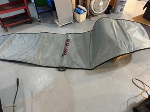 lot 65 image: Sup USA Paddleboard Cover with zipper and handles. 12 long