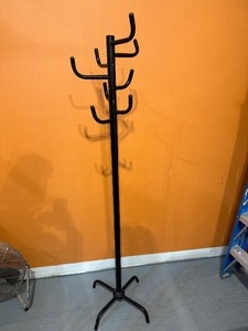 lot 72 image: Black Coat Hanger