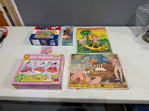 lot 88 image: Vintage and Modern Childrens Puzzles