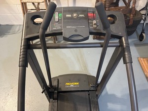 lot 18 image: Proform XL Crosswalk Treadmill