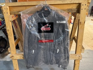 lot 26 image: Leather Motorcycle Womens Size 14 Dark Gray
