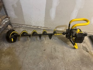 lot 51 image: 8 Jiffy model 79 pro2-cycle gas powered ice auger