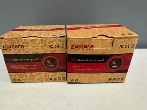 lot 74 image: Outdoor Digital Video Camera (Qty 2)