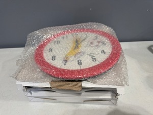 lot 75 image: Bobby Banana Battery Operated Clock (Qty 3) 12