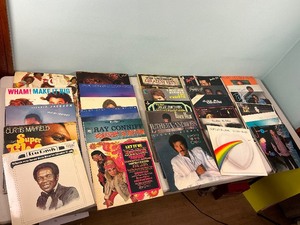 lot 26 image: Collection of Vinyl Record LPs