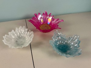 lot 32 image: Three Glass Bowls
