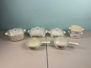 lot 42 image: Corning Ware Lot