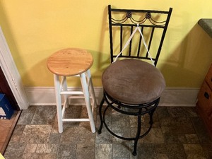 lot 65 image: Two Chairs