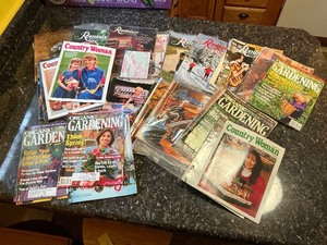 lot 66 image: Gardening, Country Woman & Reminisce Magazine Lot