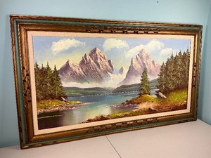 lot 4 image: Arnberger Signed Painting