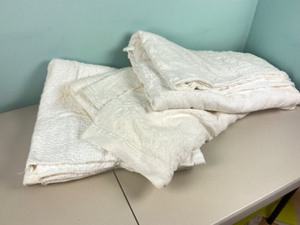 lot 76 image: Three Chenille Bed Spreads