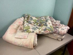 lot 78 image: Comforter Blanket Lot #2