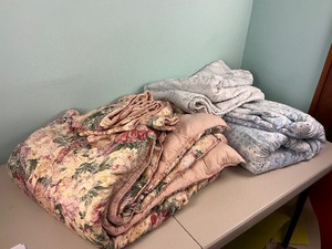 lot 79 image: Comforter Blanket Lot #3