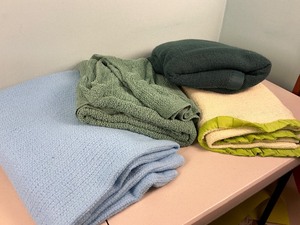 lot 82 image: Throw Blanket Lot #1