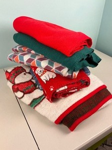 lot 84 image: Throw Blanket Lot #3